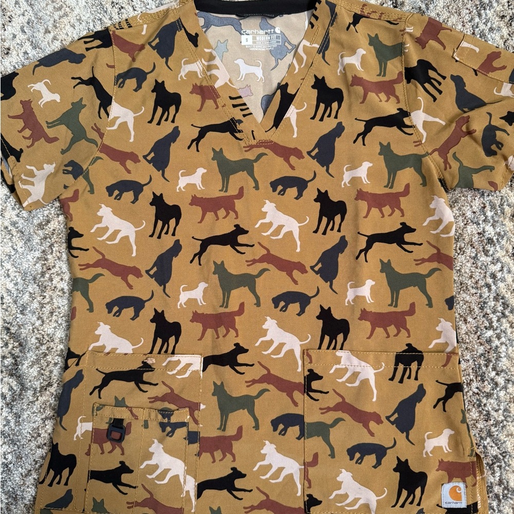 Carhartt Scrub Top
